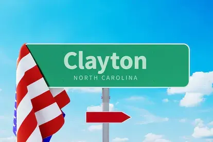 Clayton, NC City Sign