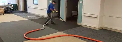 clean up
