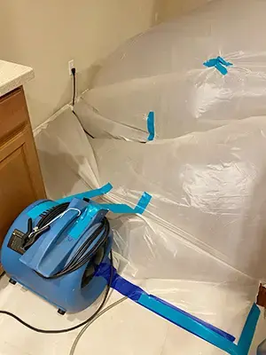 Carpet Dehumidification