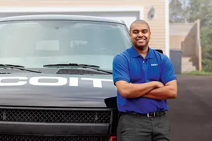 Coit Van and Technician