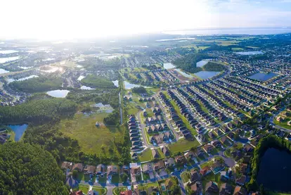 Kissimee Aerial view