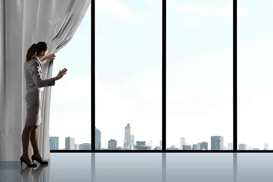 Office Drapes