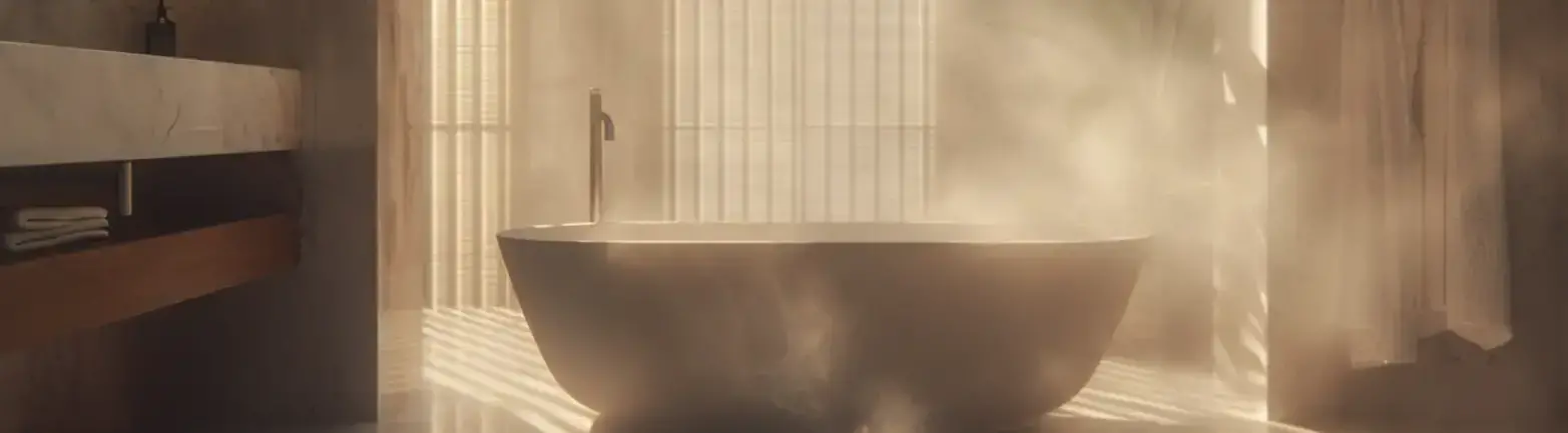 Why Does My Bathroom Get So Dusty?